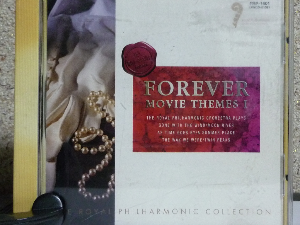 洋楽 ロイヤル・フィルハーモニック・コレクション 永遠の映画音楽１